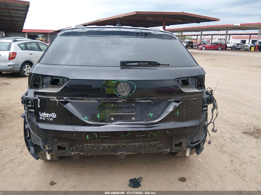 2022 Volkswagen Atlas Cross Sport 3.6L V6 Se W/Technology VIN: 1V2WE2CAXNC204269 Lot: 45645198