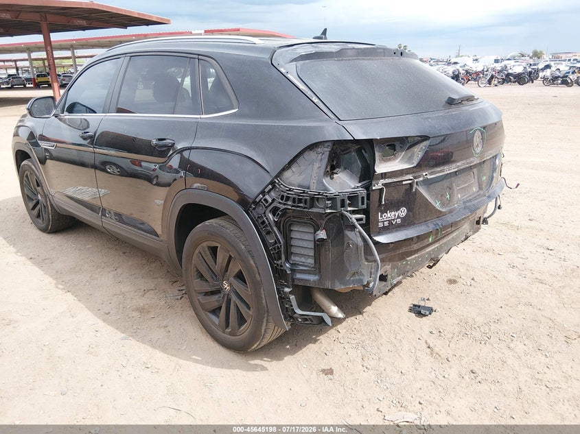 2022 Volkswagen Atlas Cross Sport 3.6L V6 Se W/Technology VIN: 1V2WE2CAXNC204269 Lot: 45645198