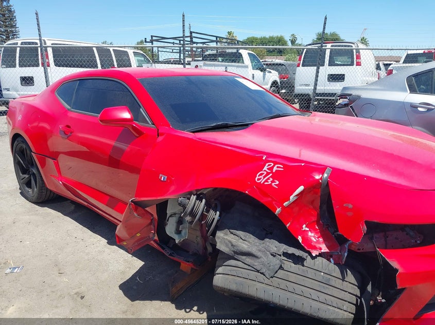 2018 Chevrolet Camaro 1Lt VIN: 1G1FB1RS1J0146948 Lot: 45645201