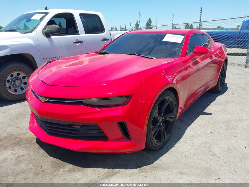 2018 Chevrolet Camaro 1Lt VIN: 1G1FB1RS1J0146948 Lot: 45645201