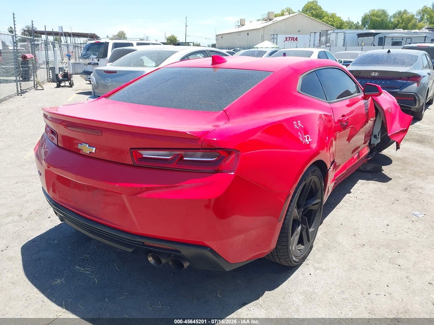 2018 Chevrolet Camaro 1Lt VIN: 1G1FB1RS1J0146948 Lot: 45645201