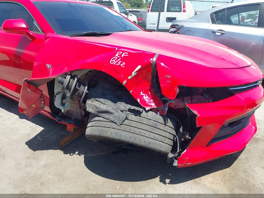 2018 Chevrolet Camaro 1Lt VIN: 1G1FB1RS1J0146948 Lot: 45645201