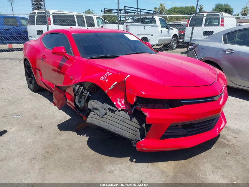 2018 Chevrolet Camaro