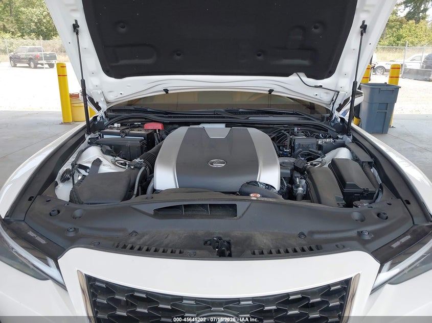 2024 Lexus Is 300 F Sport/F Sport Design VIN: JTHD81F24R5052738 Lot: 45645202