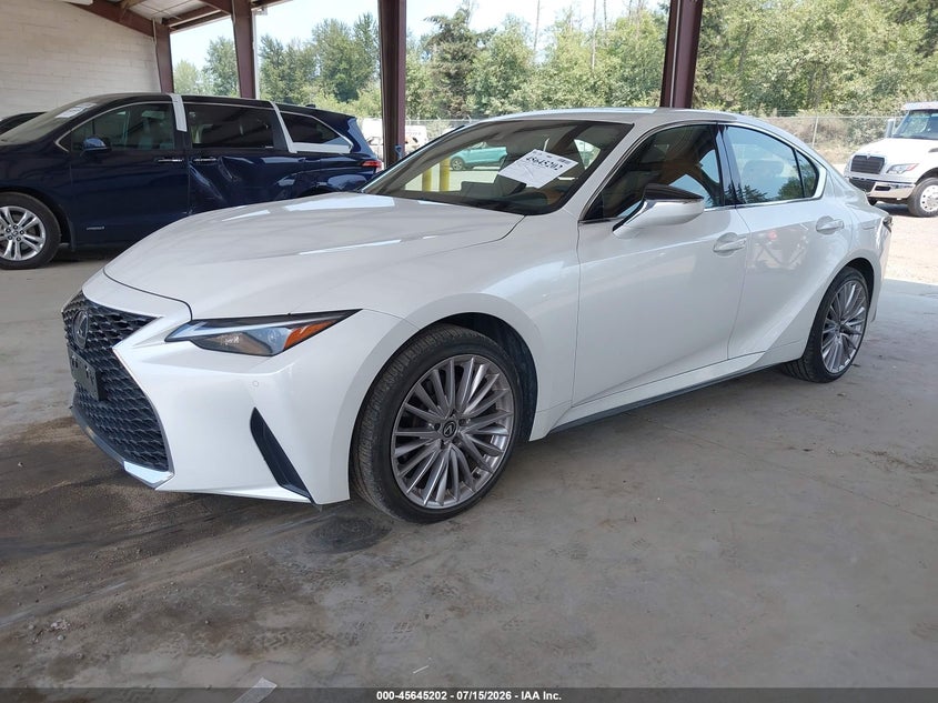 2024 Lexus Is 300 F Sport/F Sport Design VIN: JTHD81F24R5052738 Lot: 45645202