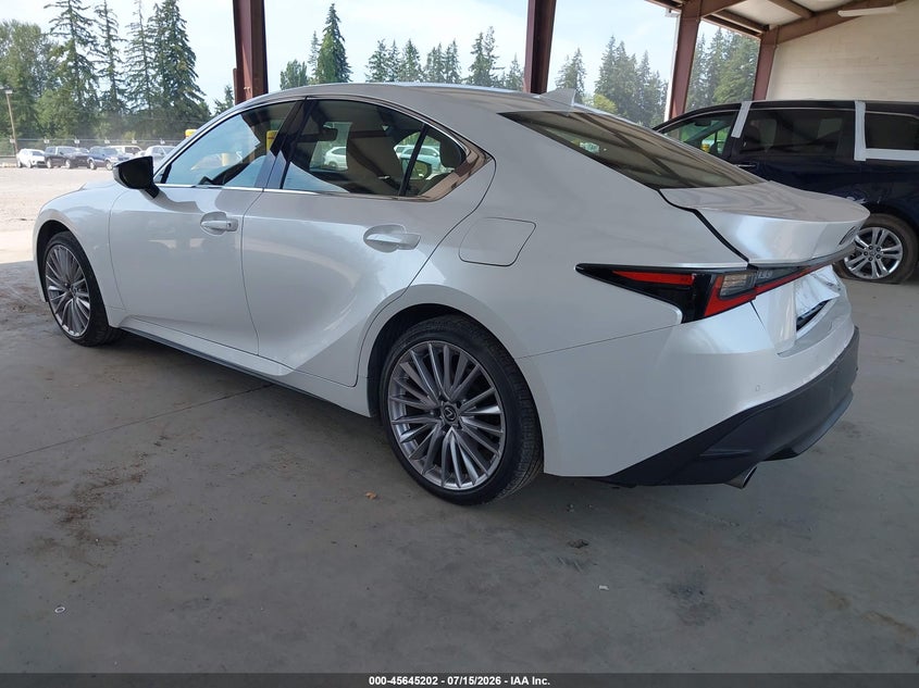 2024 Lexus Is 300 F Sport/F Sport Design VIN: JTHD81F24R5052738 Lot: 45645202