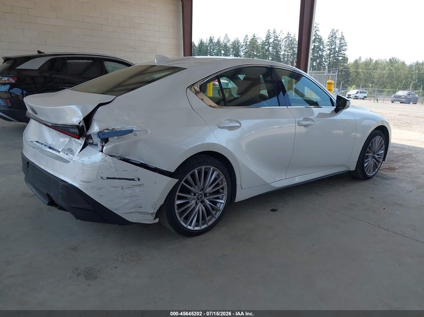 2024 Lexus Is 300 F Sport/F Sport Design VIN: JTHD81F24R5052738 Lot: 45645202