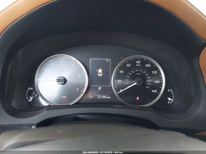 2024 Lexus Is 300 F Sport/F Sport Design VIN: JTHD81F24R5052738 Lot: 45645202