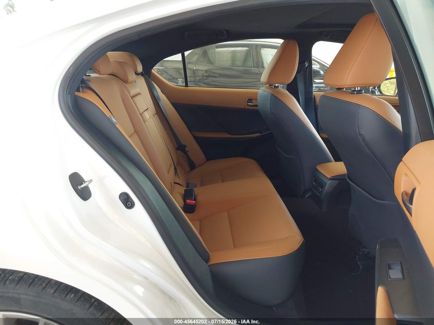2024 Lexus Is 300 F Sport/F Sport Design VIN: JTHD81F24R5052738 Lot: 45645202