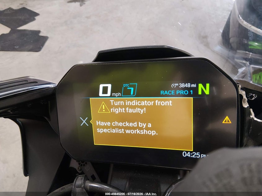 2026 BMW S 1000 auction photo 7
