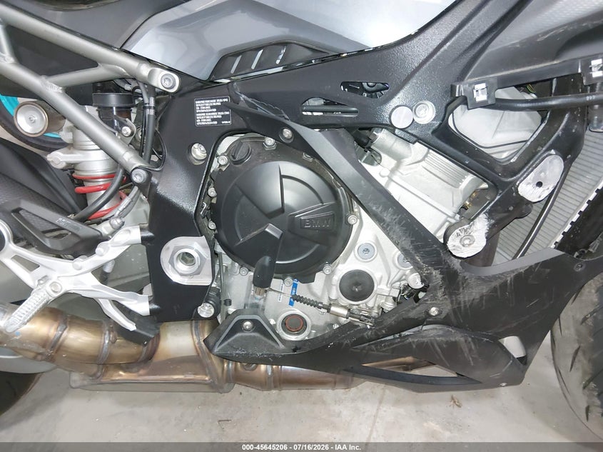2026 BMW S 1000 auction photo 8