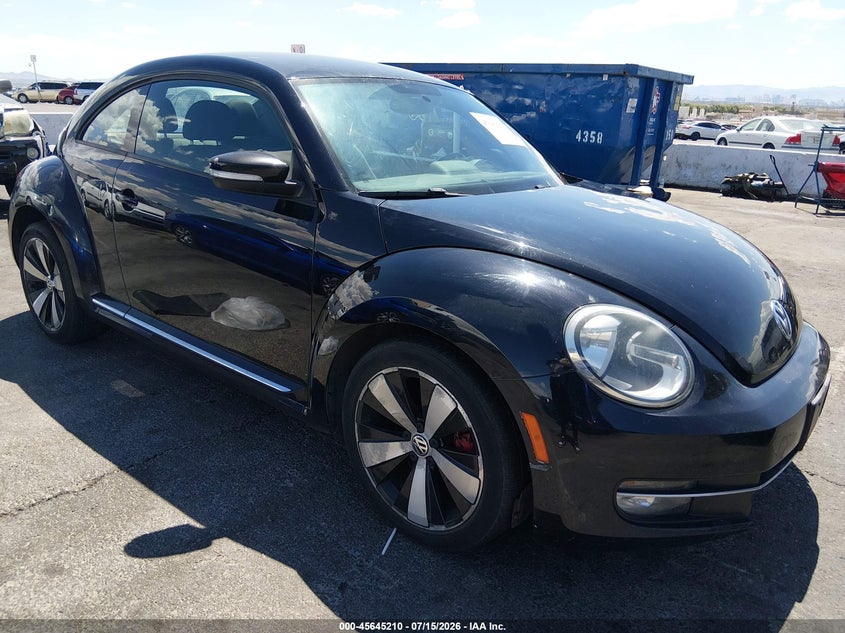 2012 Volkswagen Beetle