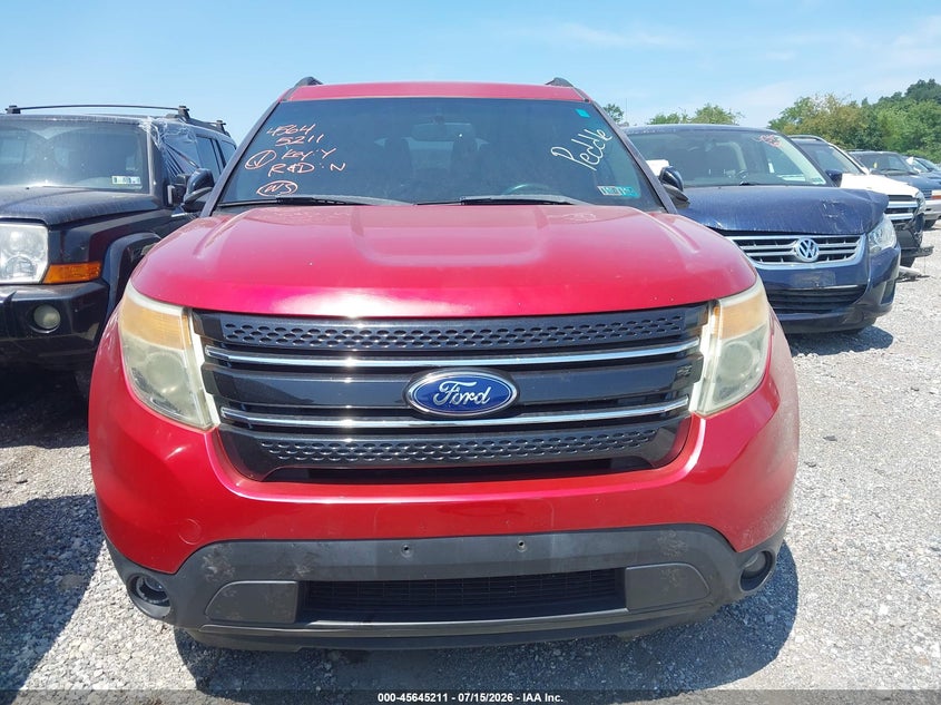 2011 FORD EXPLORER auction photo 6