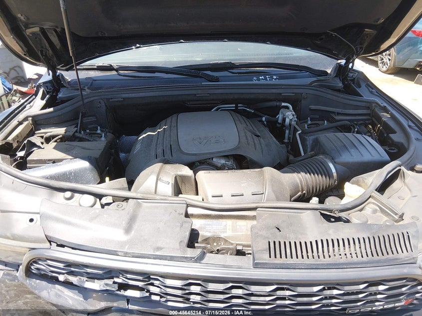 2022 Dodge Durango R/T Awd VIN: 1C4SDJCT6NC222394 Lot: 45645214