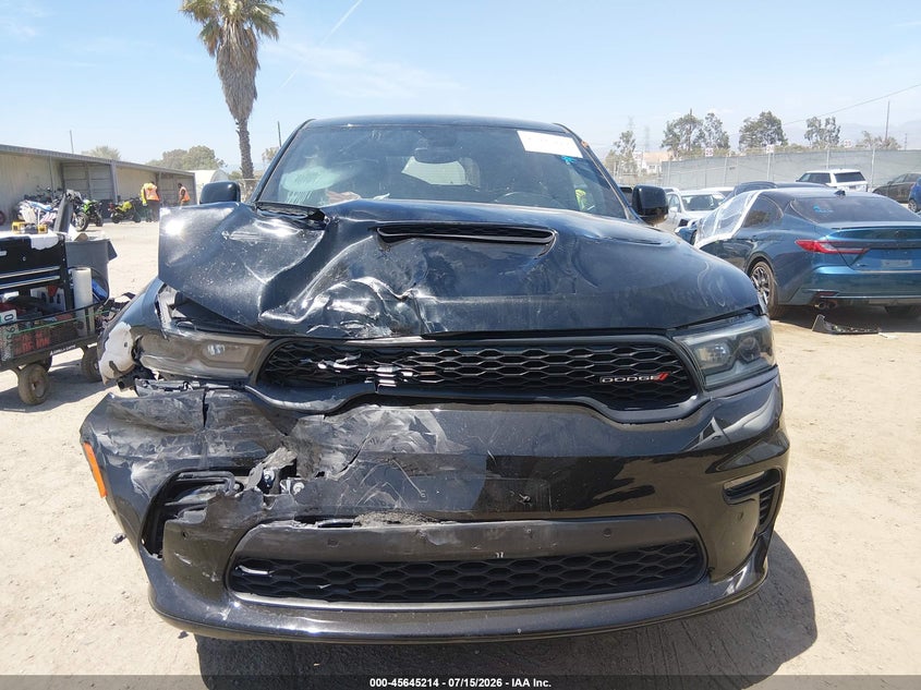 2022 Dodge Durango R/T Awd VIN: 1C4SDJCT6NC222394 Lot: 45645214
