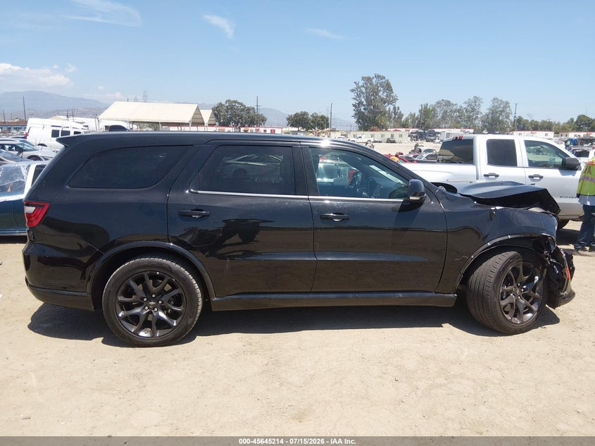 2022 Dodge Durango R/T Awd VIN: 1C4SDJCT6NC222394 Lot: 45645214