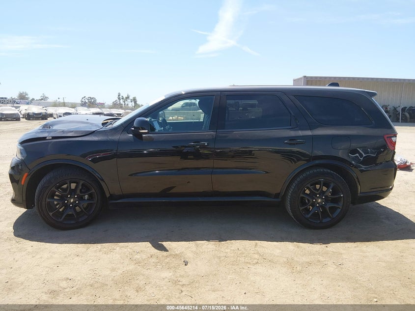 2022 Dodge Durango R/T Awd VIN: 1C4SDJCT6NC222394 Lot: 45645214