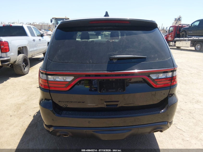 2022 Dodge Durango R/T Awd VIN: 1C4SDJCT6NC222394 Lot: 45645214