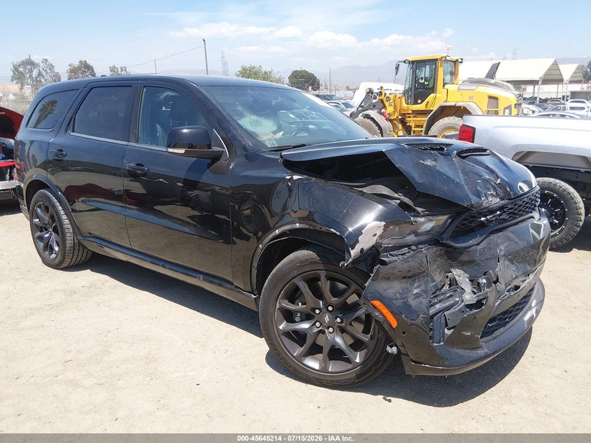 Vin: 1c4sdjct6nc222394, lot: 46143737, dodge durango r/t awd 2022 img_1