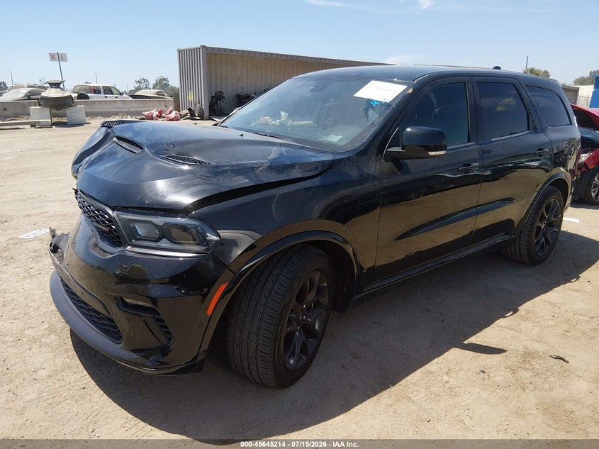Vin: 1c4sdjct6nc222394, lot: 46143737, dodge durango r/t awd 20222