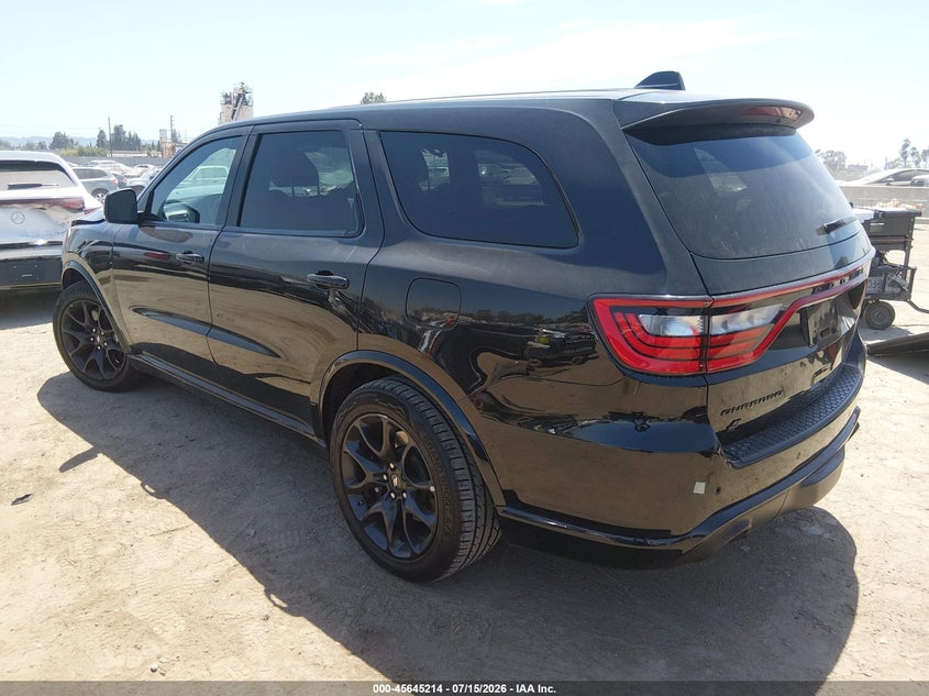 Vin: 1c4sdjct6nc222394, lot: 46143737, dodge durango r/t awd 20223