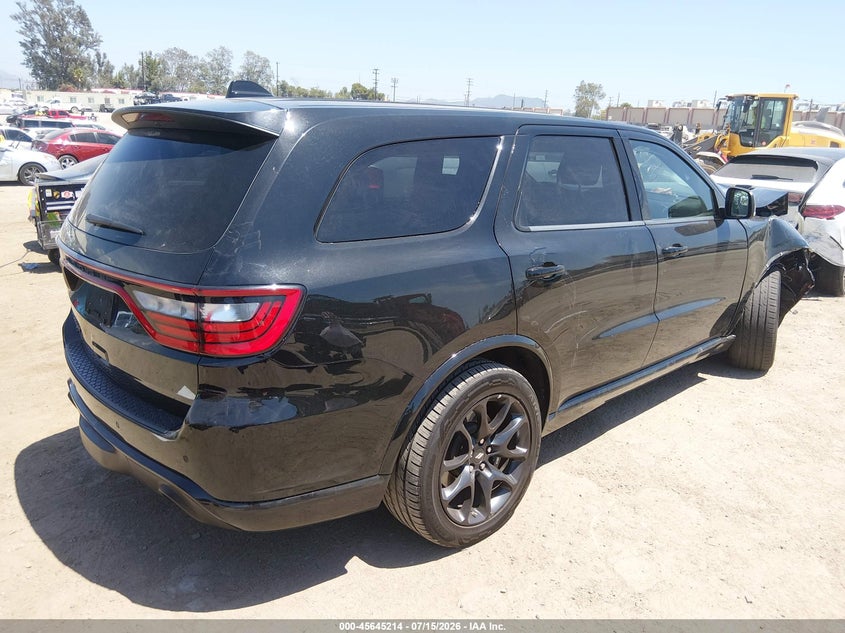 Vin: 1c4sdjct6nc222394, lot: 46143737, dodge durango r/t awd 20224