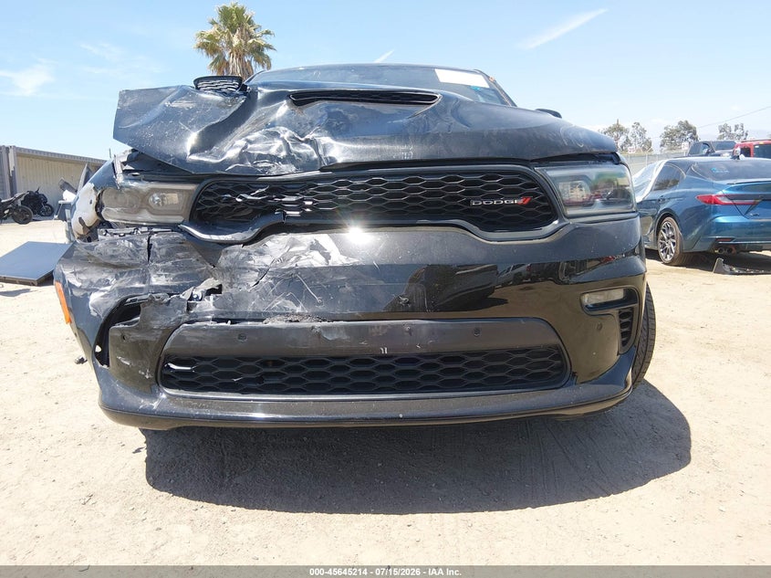 2022 Dodge Durango R/T Awd VIN: 1C4SDJCT6NC222394 Lot: 45645214