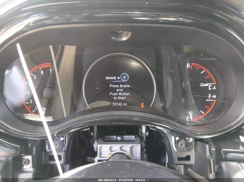 2022 Dodge Durango R/T Awd VIN: 1C4SDJCT6NC222394 Lot: 45645214