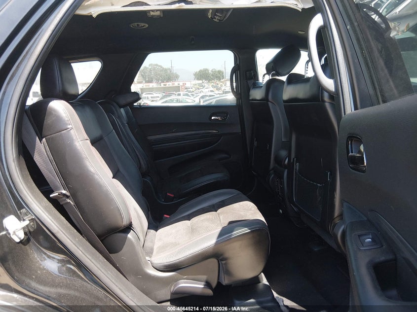 2022 Dodge Durango R/T Awd VIN: 1C4SDJCT6NC222394 Lot: 45645214
