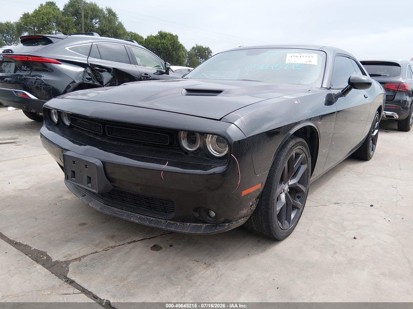 Vin: 2c3cdzag7lh214652, lot: 46143738, dodge challenger sxt 20202