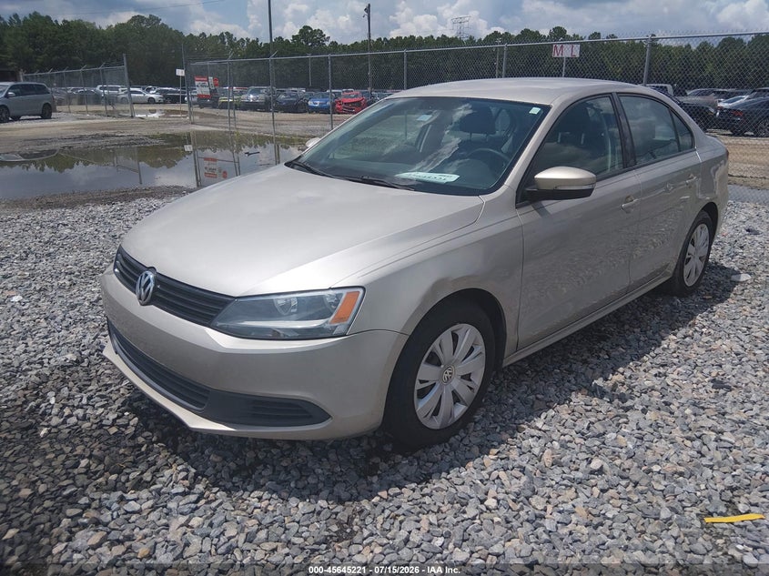 2014 Volkswagen Jetta Se 3VWD17AJ9EM281117 photo 1