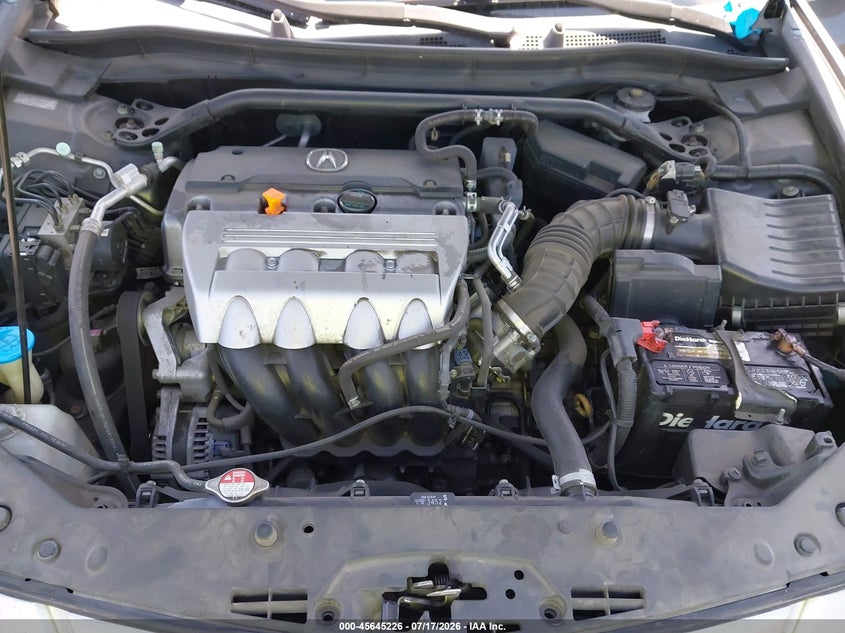 2010 Acura Tsx 2.4 VIN: JH4CU2F63AC021447 Lot: 45645226