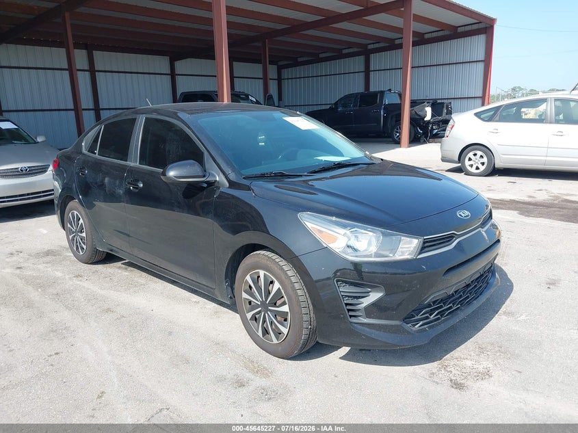 2021 KIA RIO auction photo 1