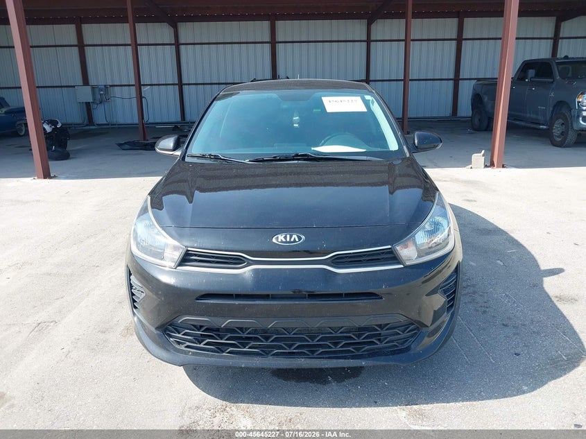 2021 KIA RIO auction photo 6