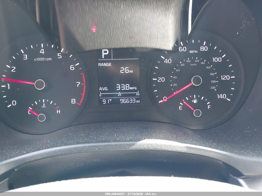 2021 KIA RIO auction photo 7