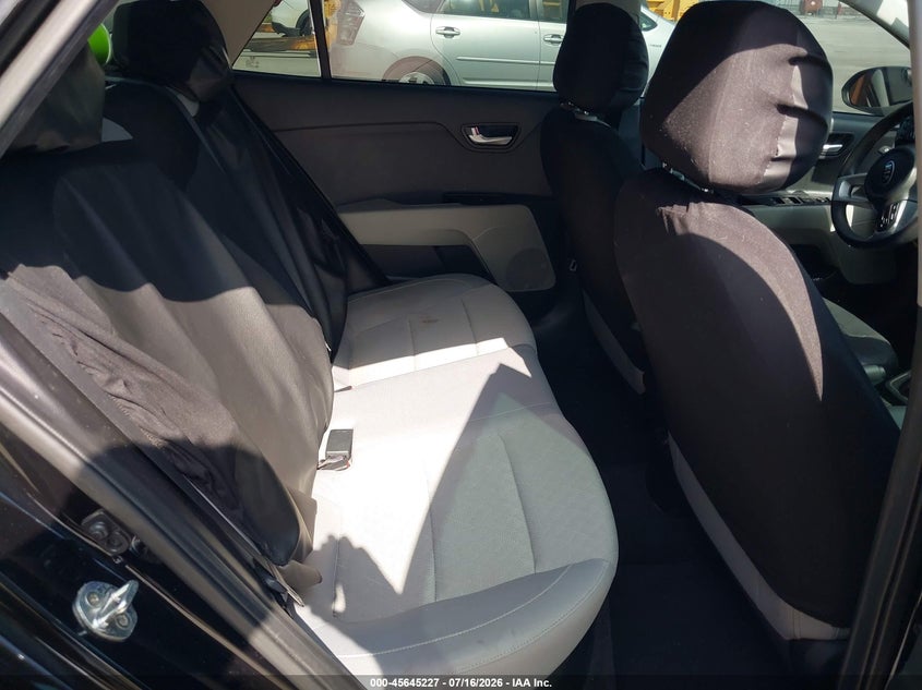 2021 KIA RIO auction photo 8