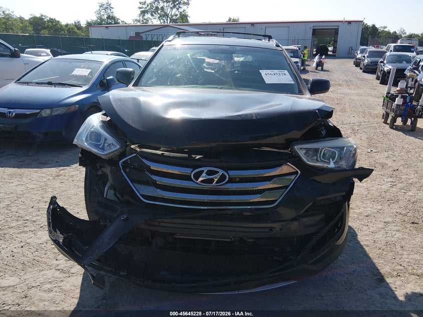 2013 Hyundai Santa Fe Sport 2.0T VIN: 5XYZUDLA5DG095310 Lot: 45645228
