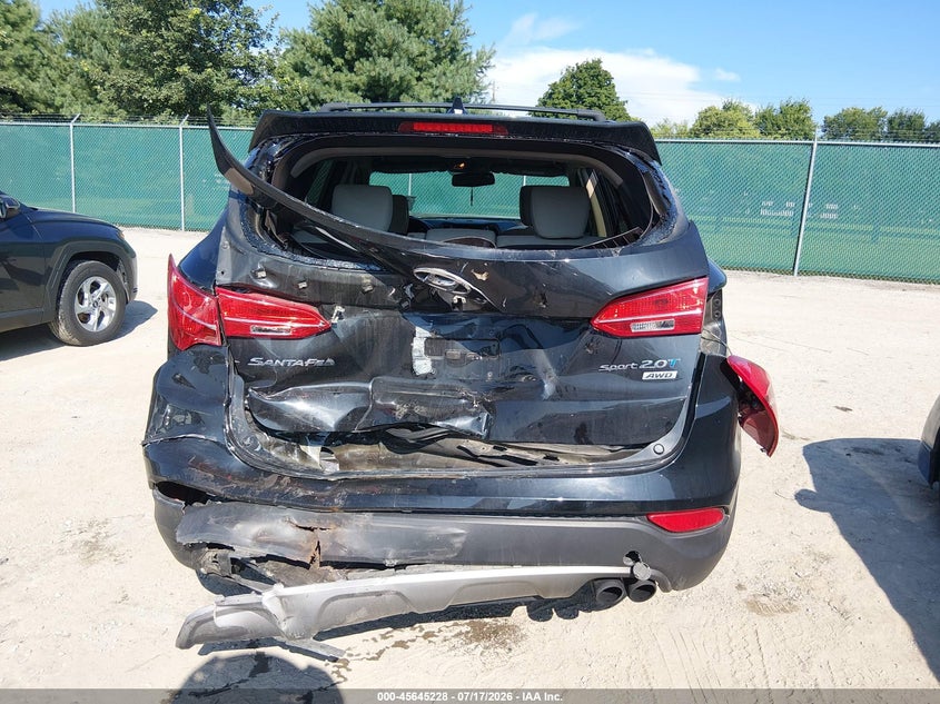 2013 Hyundai Santa Fe Sport 2.0T VIN: 5XYZUDLA5DG095310 Lot: 45645228