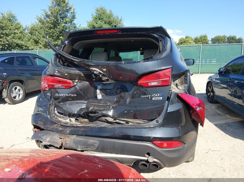 2013 Hyundai Santa Fe Sport 2.0T VIN: 5XYZUDLA5DG095310 Lot: 45645228