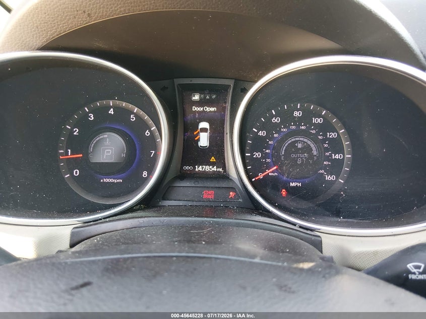 2013 Hyundai Santa Fe Sport 2.0T VIN: 5XYZUDLA5DG095310 Lot: 45645228