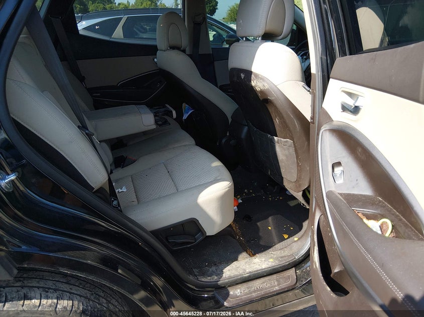 2013 Hyundai Santa Fe Sport 2.0T VIN: 5XYZUDLA5DG095310 Lot: 45645228
