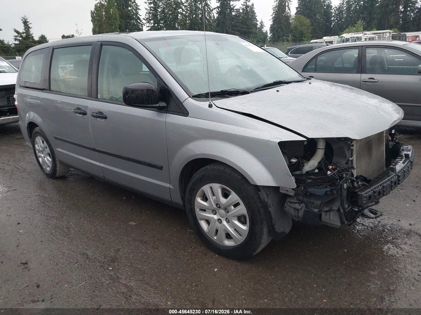 2016 Dodge Caravan
