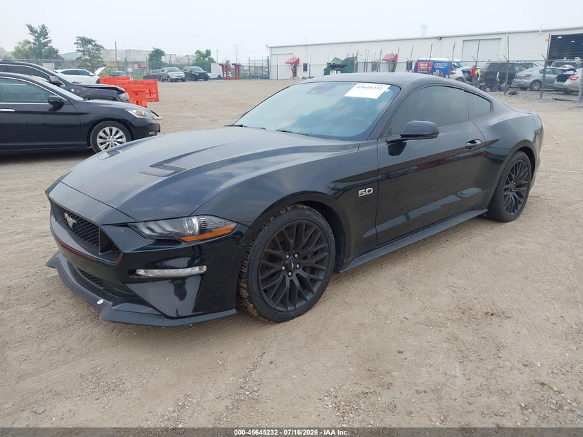 2018 Ford Mustang Gt Premium 1FA6P8CF7J5129223 photo 1