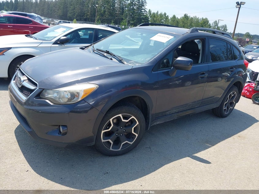 2013 Subaru Xv Crosstrek 2.0i Limited JF2GPAGC1D2888270 photo 1
