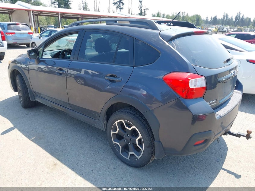 Vin: jf2gpagc1d2888270, lot: 46143757, subaru xv crosstrek 2.0i limited 20133