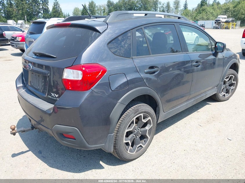Vin: jf2gpagc1d2888270, lot: 46143757, subaru xv crosstrek 2.0i limited 20134