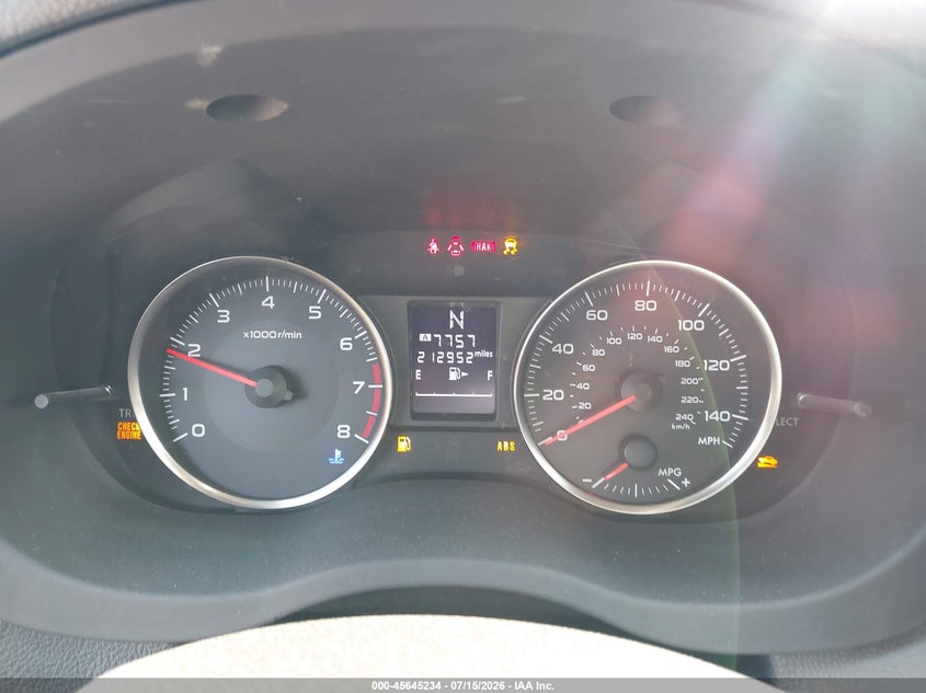 2013 SUBARU XV CROSSTREK auction photo 7