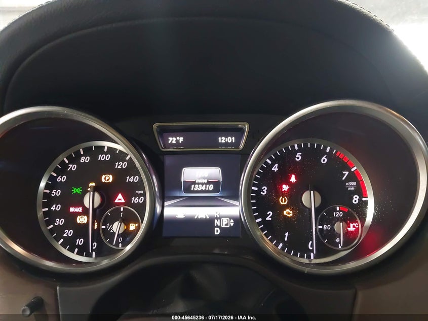 2013 Mercedes-Benz Gl 450 4Matic VIN: 4JGDF7CE0DA205541 Lot: 45645236