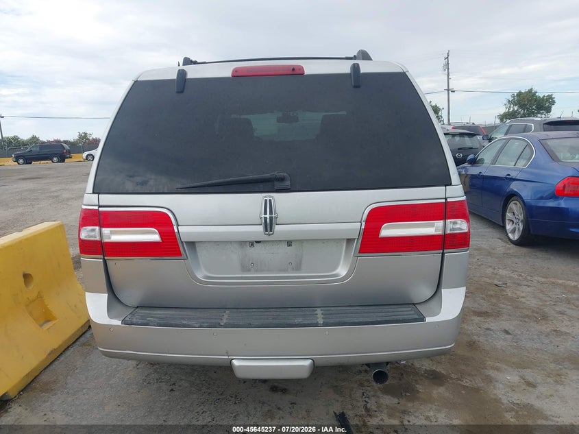 2012 Lincoln Navigator VIN: 5LMJJ2J50CEL06302 Lot: 45645237