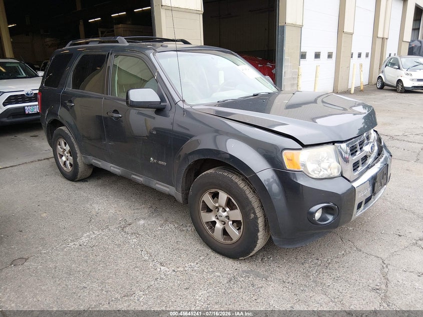 2010 FORD ESCAPE HYBRID auction photo 1